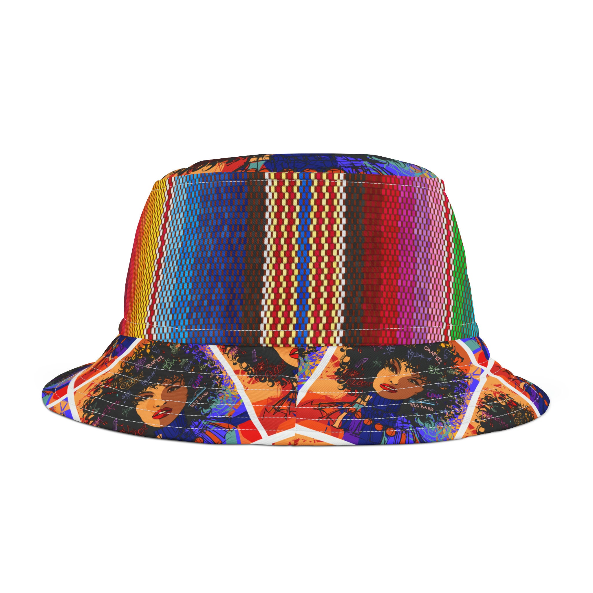 Femme Fatale Bucket Hat (AOP)