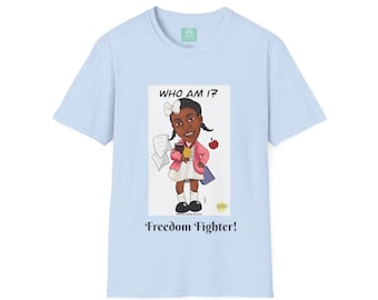 Black History Ruby Bridges Unisex Softstyle T-Shirt