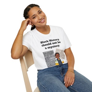 Black History Month Rosa Parks Unisex Softstyle T-Shirt