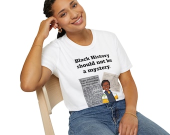 Black History Month Rosa Parks Unisex Softstyle T-Shirt