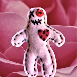 Love Poppet - stuffed with corresponding herbs