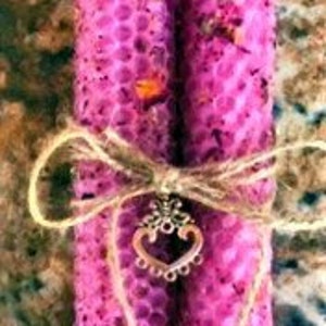 Love - Self Love Candle (Pair) Spell Candle