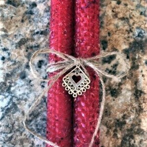 Love - Passion Candle (Pair) Spell Candle