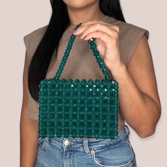 Jean Mini Woven Bag