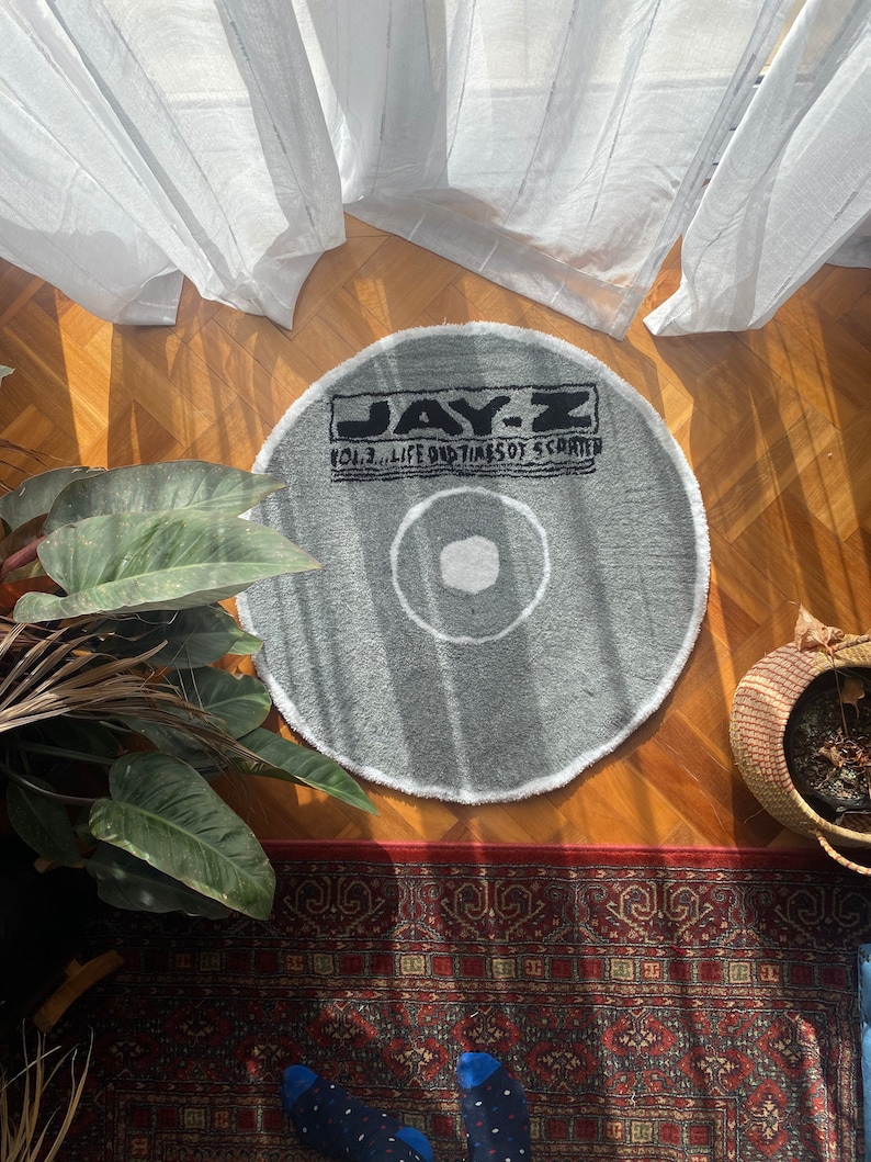 Jayz CD Rug Handmade Tufted S.carter Rug Sean Brown Etsy Australia