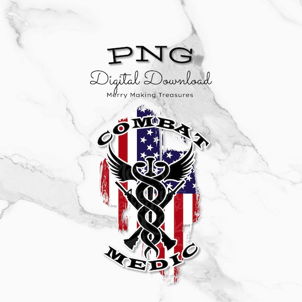 Medic Combat PNG,Military Sublimation Design,Digital Download, Print on demand designs. Military png designs, USA png. One (1) PNG file