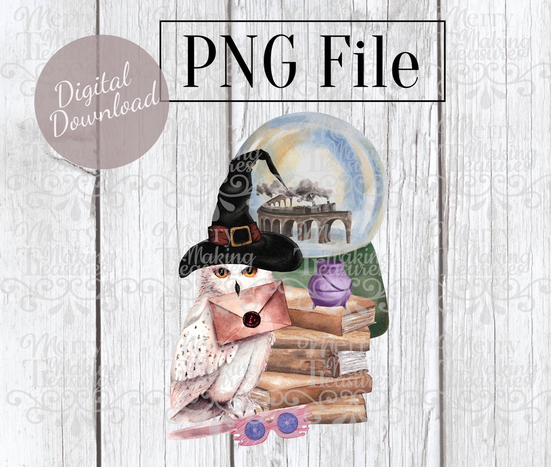 Owl Train Design Owl Png Train Clipart Sublimation Designdigital Download - Etsy