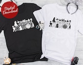 Hollywood Clipart: PNG SVG File for Shirt & Mug Designs (Digital Download)