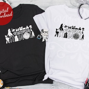 Clipart de sublimación de Hollywood Descarga digital/Archivo png y SVG/Diseño de silueta/Ideal para manualidades/Diseños htv/Diseños de camisetas/Diseño de tazas