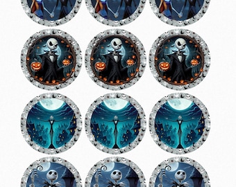 Nightmare Before Christmas Edible Images