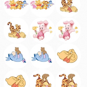 Baby Pooh Edible Images