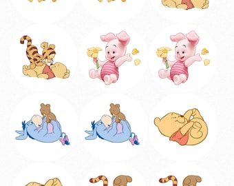 Baby Pooh Edible Images