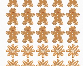 Gingerbread Edible Images