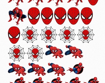 Spider-Man Edible Treat Toppers