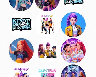 K Pop Edible Images