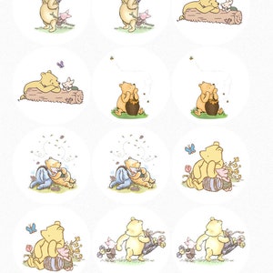 Classic Pooh Edible Images