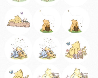 Classic Pooh Edible Images