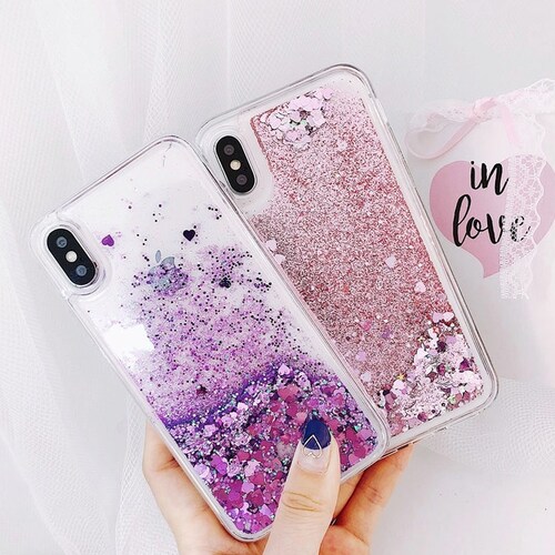 Bling Quicksand Glitter Case for for Iphone 12 Pro X - Etsy