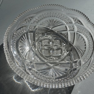 EAPG Ohio Flint Glass Co. &quot;Ada&quot; c 1903