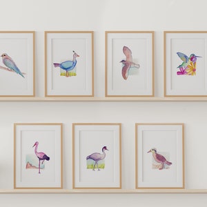 Oiseaux fantastiques