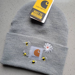 Carhartt Hat With Embroidered Bugs 