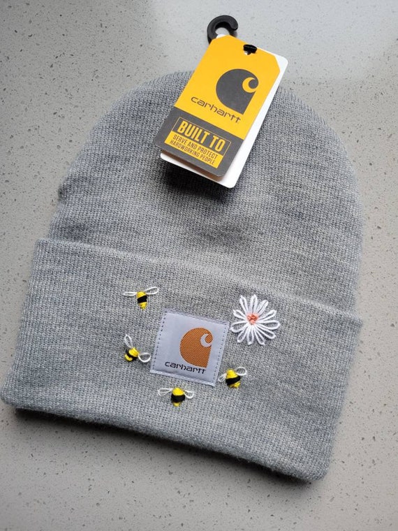 Carhartt Hat With Embroidered Bugs 