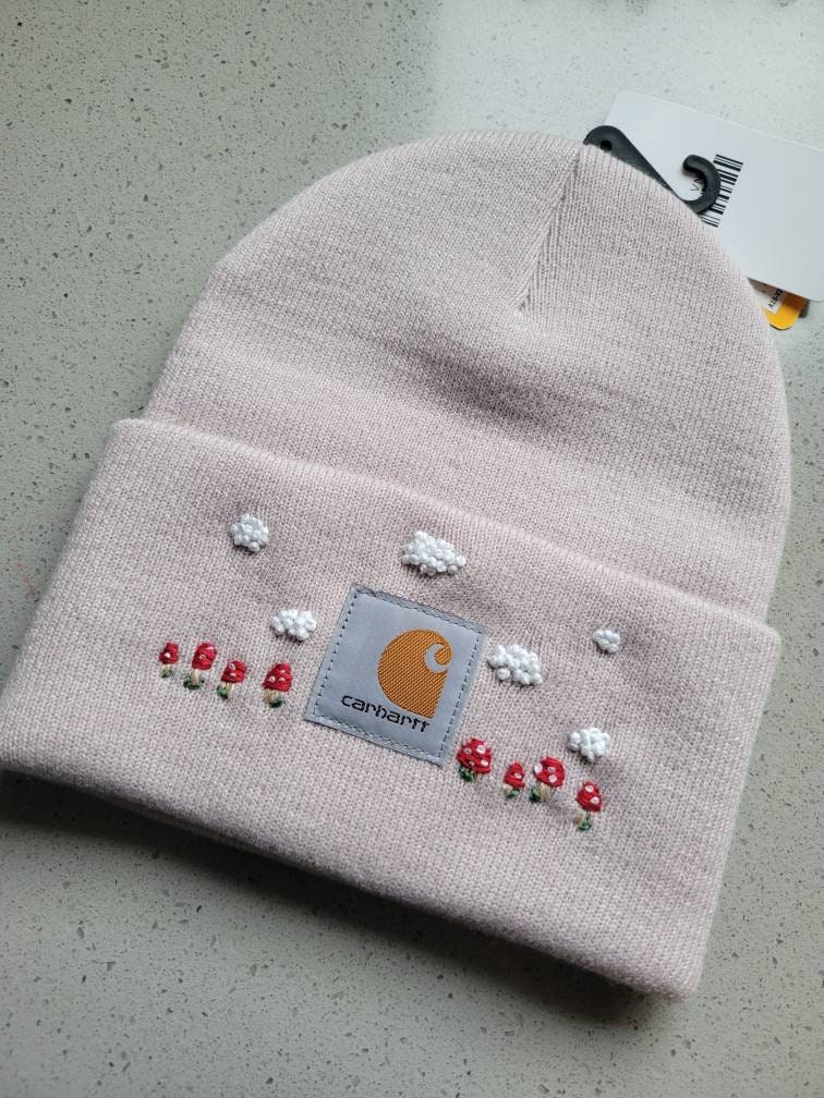 Carhartt Beanie With Mushroom 