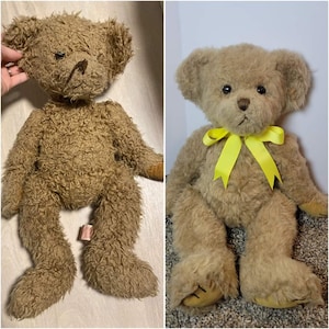 Restauratie/reparaties van knuffeldieren
