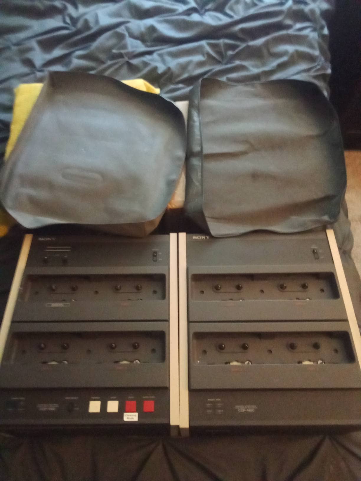 Sony CCP1300 & CCP1400 Analog 16x Cassette Tape Duplicator Etsy