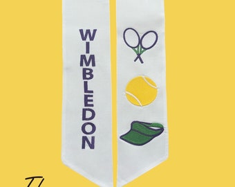 Wimbledon wreath sash