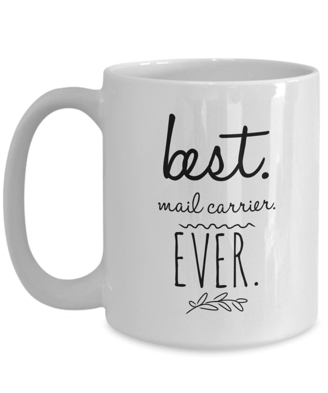 Mail Carrier Mug Gift for Mailman Gift for Mail Person Postal Worker Cup Postman Present Letter