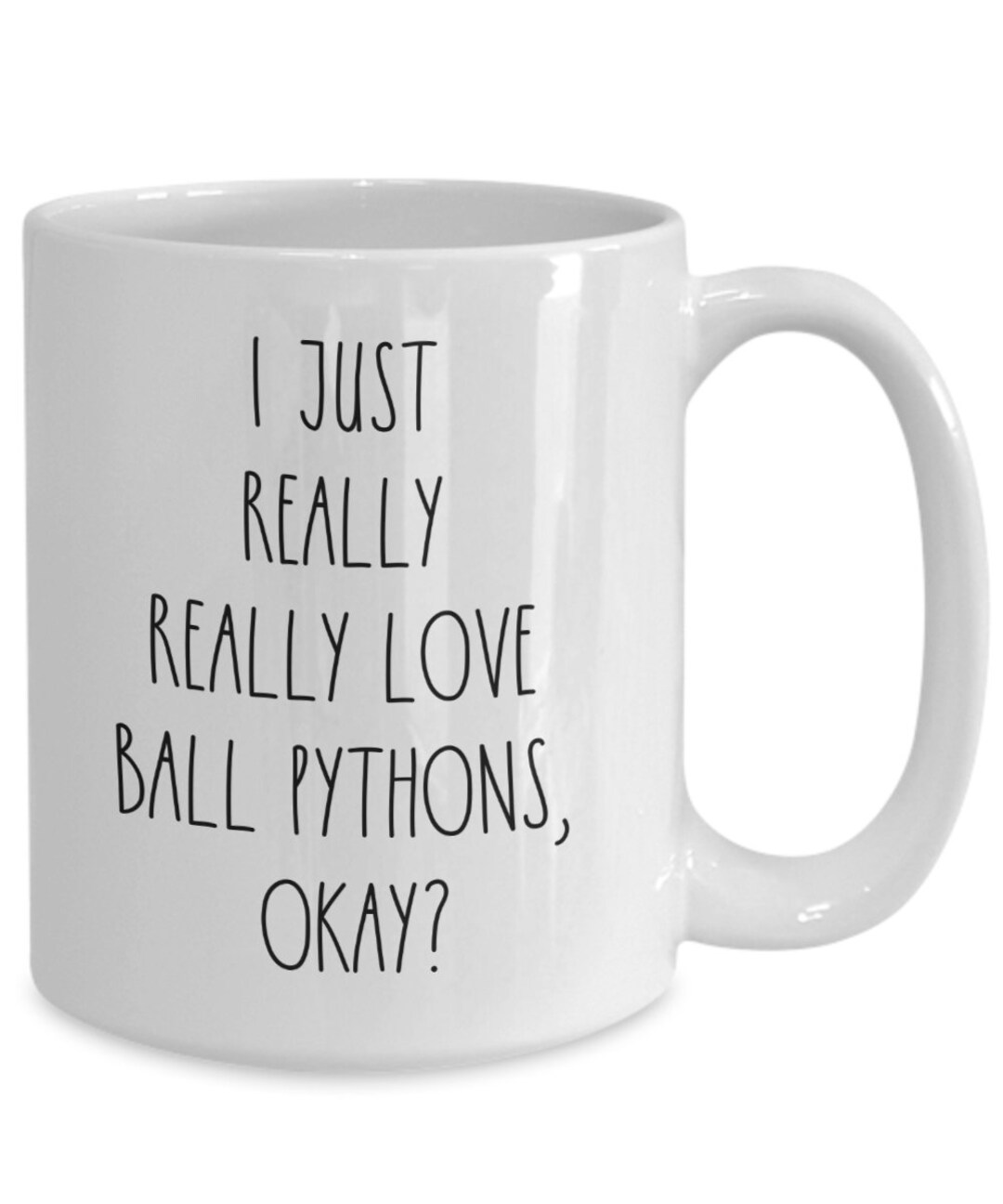 Ball Python Mug Gift for Ball Python Mom or Dad Gift for Her Gift for ...