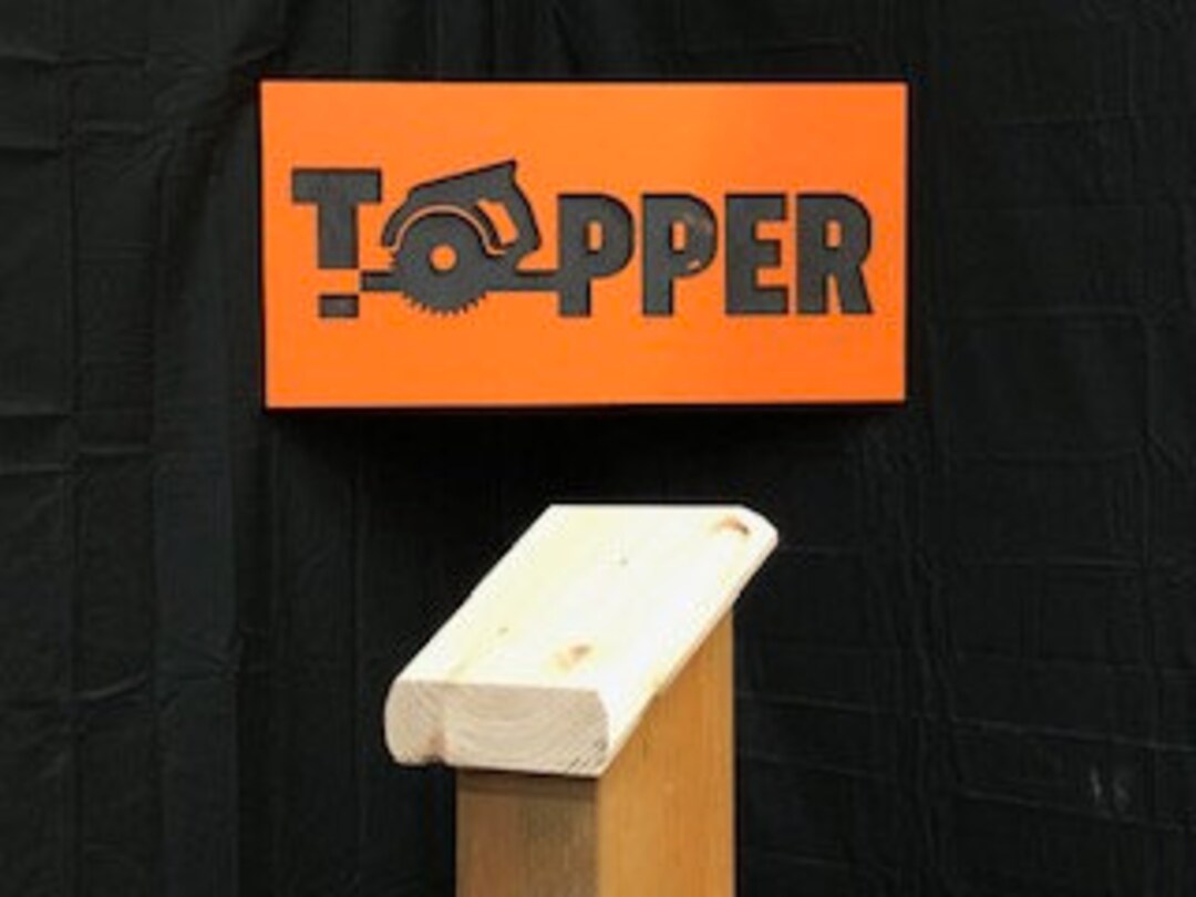 4x6 FENCE POST CAPS angled Cut Set of 6 Etsy