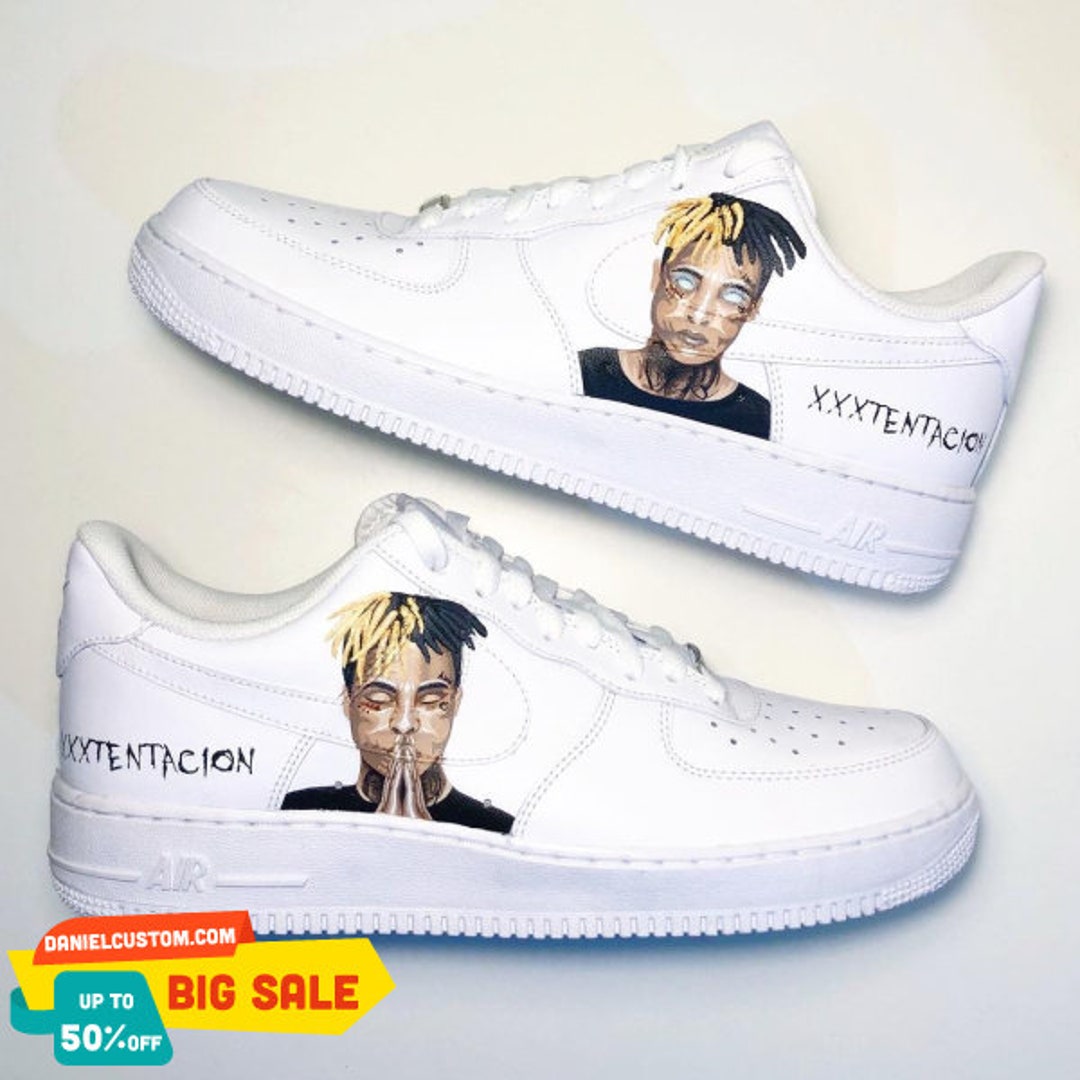 xxxtentacion air force 1