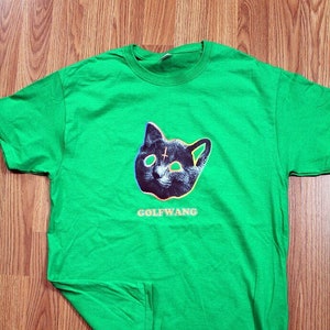 Custom Tyler GOLF Green T-Shirt S-XL