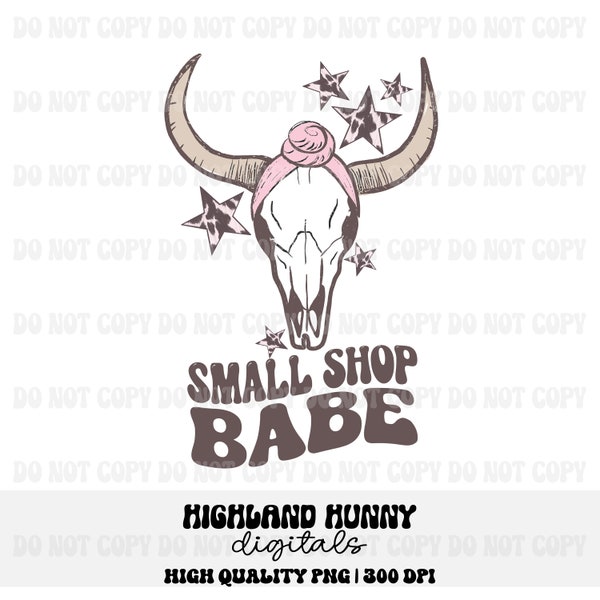 Small Shop Babe png | Small Business PNG | Small Shop Rep png | Western Girl png | Western Small Shop Png | Punchy Girl PNG | Digital File