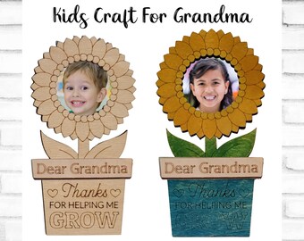 Gifts For Grandma, Mother's Day Gift For Grandma, Kids Crafts For Grandma, Gift From Grandchildren, Unique Gifts For Grandma, Grandkids