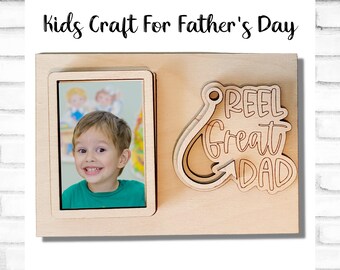 Father's Day Craft Magnet, Father's Day Craft, Father's Day Gift From Kids, Father's Day Craft Idea, Personalized Father's Day Gift
