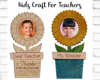 Gift For Teachers, Magnet Frame, Gifts For Teachers, End Of The Year Gift, Teacher Appreciation Gift, Preschool Teacher Gift, Kids Crafts