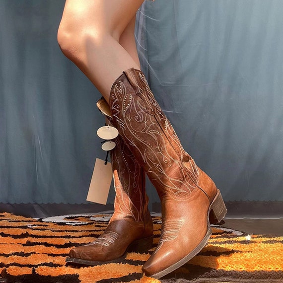 Learn 87+ about womens cowboy boots australia hot NEC