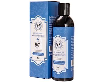 All-In-One Pet Shampoo & Conditioner: Natural Anti-Itch Formula