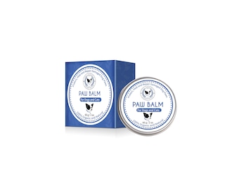 Freshness Scented Dog Paw Balm: Natural Pet Paw Treatment