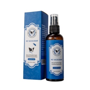 Pet Deodorant Spray by The Lovable Dogs Club – Non-Toxic Odor Neutralizer & Instant Freshener for Pets, Long-Lasting Freshness