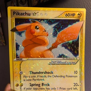 Gold star pikachu - Etsy 日本