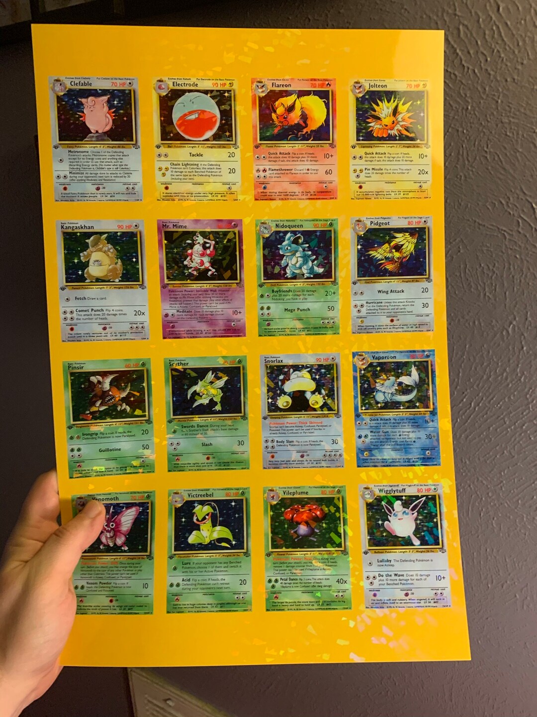 激レア】Fontaine Parrot Uncut Sheet 激レア】Fontaine Parrot