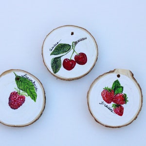 Cherries and Berries French Series