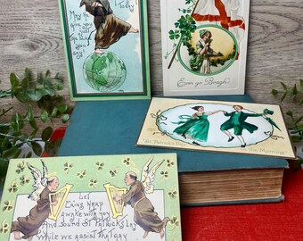Antique St. Patrick’s Day Postcards