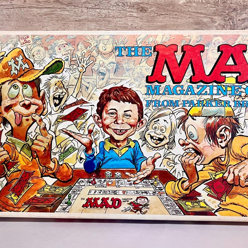 Mad Magazine Etsy