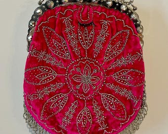 1920s Beaded Evening Bag: Vintage Art Deco Flapper Purse - Etsy