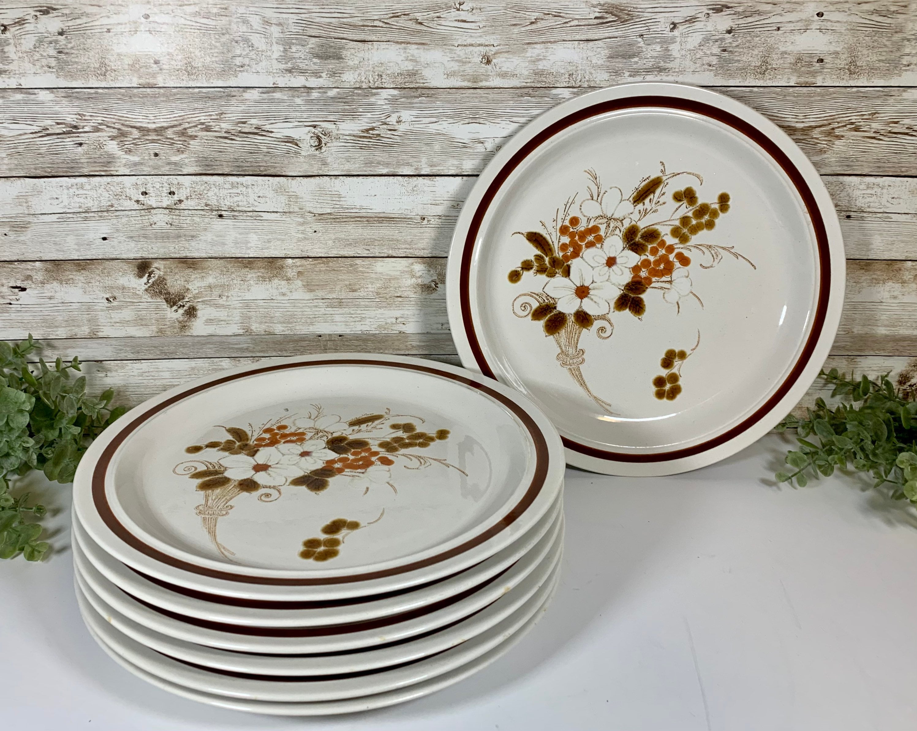 Decorative Assyetes the Four Saisons from Villeroy & Boch, 1980s, Set of 4  for sale at Pamono